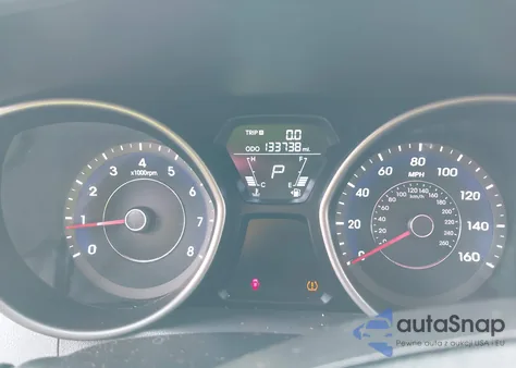 2013 Hyundai Elantra Gls z USA, uszkodzony, nr VIN 5NPDH4AE8DH446000